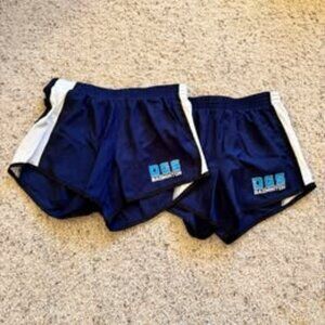 Women's Downers Grove South High Mustangs Shorts Sz S Badminton